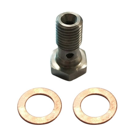 Banjo Kit with Stainless Steel Material Banjo Screw M10X1.25 L20mm