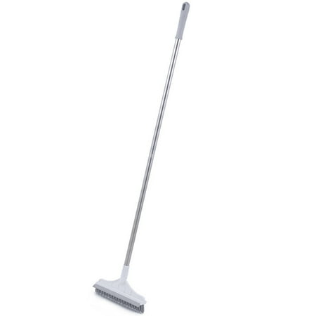 2 in 1 Cleaning Brush Long Handle Detachable Stiff Bristles Tile Scrubber