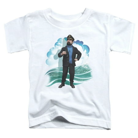 Tintin - Haddock - Toddler Short Sleeve Shirt - 4T