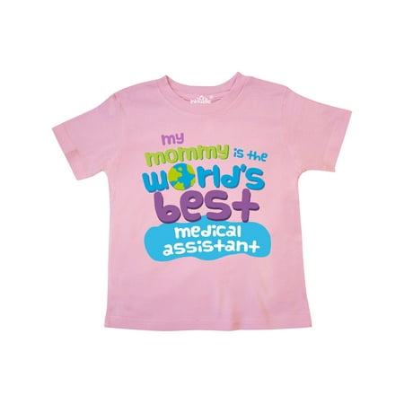 Inktastic Medical Assistant Mom Gift Toddler Boy or Toddler Girl T-Shirt
Inktastic Medical Assistant Mom Gift Toddler Boy or Toddler Girl T-Shirt