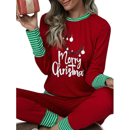 Yolossia Womens Plus Size Pajamas Christmas Holiday 2pcs Loungewear Sleepwear Pjs
Yolossia Womens Plus Size Pajamas Christmas Holiday 2pcs Loungewear Sleepwear Pjs