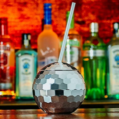 dosili Water Cup Disco Ball Flash Ball Electroplating Girl Straw Water Glass Wine Glass
dosili Water Cup Disco Ball Flash Ball Electroplating Girl Straw Water Glass Wine Glass