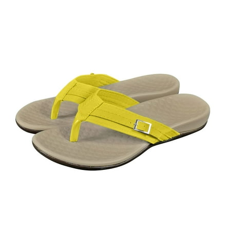 ZXHACSJ Women s Solid Color Set Flat Bottom Casual Beach Shoes Sandals Women s Shoes Yellow 43
ZXHACSJ Women s Solid Color Set Flat Bottom Casual Beach Shoes Sandals Women s Shoes Yellow 43