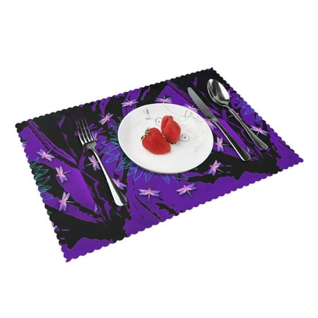 Home Sunflower And Dragonfly Placemats Set Of 4 Washable Wipeable Place Mats Place Mats For Festival Parties Family Dinner (12 X 18inch)
Home Sunflower And Dragonfly Placemats Set Of 4 Washable Wipeable Place Mats Place Mats For Festival Parties Family Dinner (12 X 18inch)