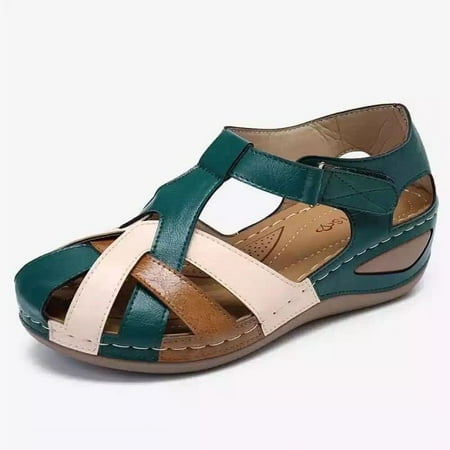 Women s Shoes Hollow Large Size Wedge Women s Women Premium Casual Sneaker Platform Sandals Orthopedic Slip-on Walking Shoes Fashion Flat Casual Shoe (Color : Green Size : 7.5)
Women s Shoes Hollow Large Size Wedge Women s Women Premium Casual Sneaker Platform Sandals Orthopedic Slip-on Walking Shoes Fashion Flat Casual Shoe (Color : Green Size : 7.5)