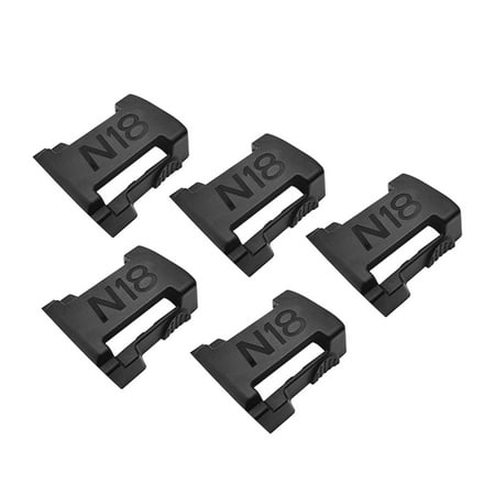 5pcs/pack Holder Locking Easy Use Batteries Storage Bracket For Mil Waukee M18