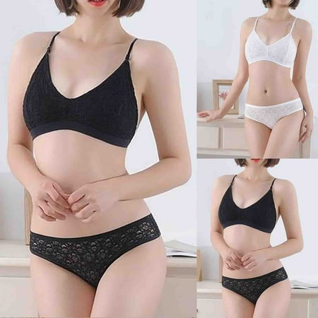 Rong Yun Women s Sexy Bubble Lingerie With No Steel Ring And No Breast Pads Top Support Bra Set, Black, L(Buy 2 Get 1 Free)
Rong Yun Women s Sexy Bubble Lingerie With No Steel Ring And No Breast Pads Top Support Bra Set, Black, L(Buy 2 Get 1 Free)