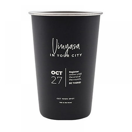 Stainless Steel Cold Drink Cup Beer Coffee Milk Tea Cup Juice Anti-Water Cup 500ml/17oz
Stainless Steel Cold Drink Cup Beer Coffee Milk Tea Cup Juice Anti-Water Cup 500ml/17oz
