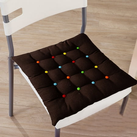 Solid Chair Cushion Super Soft Comfortable And Breathable Seat Cushion Easy To Carry Suitable For Kitchen Dining Room Living Room Bedroom
Solid Chair Cushion Super Soft Comfortable And Breathable Seat Cushion Easy To Carry Suitable For Kitchen Dining Room Living Room Bedroom