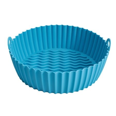 Air Fryer Baking Pan | Reusable Non-Stick Air Fryer Silicone Pan | Safe and Non-Toxic Air fryers Oven Accessories Round Tray
Air Fryer Baking Pan | Reusable Non-Stick Air Fryer Silicone Pan | Safe and Non-Toxic Air fryers Oven Accessories Round Tray