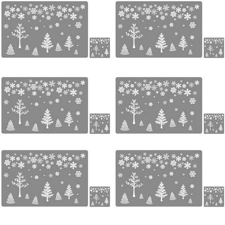 Placemats with 6 Table Place Mats and Drink Coasters Cup Mat for Dining Table Washable for Christmas Xmas Kitchen Home Decor Gifts
Placemats with 6 Table Place Mats and Drink Coasters Cup Mat for Dining Table Washable for Christmas Xmas Kitchen Home Decor Gifts