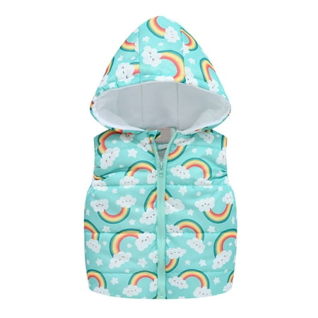 Outfits for Kids Warm Print Sleeveless Coat Windproof Hooded Round Neck Casual Sporty Suits for Kids Boys
Outfits for Kids Warm Print Sleeveless Coat Windproof Hooded Round Neck Casual Sporty Suits for Kids Boys