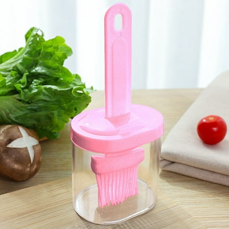 220° High Temperature Resistant Silicone Oil Bottle Brush Grill Oil Brush Liquid Oil Pastry Kitchen Baking BBQ Tools
220° High Temperature Resistant Silicone Oil Bottle Brush Grill Oil Brush Liquid Oil Pastry Kitchen Baking BBQ Tools