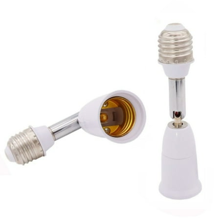Jzenzero Light Converter Socket Extender 4.5 Inch Extension 100V - 250V Bulb Converter for Outdoor Indoor Basement Bedroom
Jzenzero Light Converter Socket Extender 4.5 Inch Extension 100V - 250V Bulb Converter for Outdoor Indoor Basement Bedroom