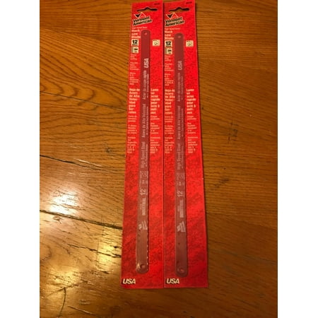 Vermont American 48247 - HSS Hacksaw 12 X 32T Handsaw Blades