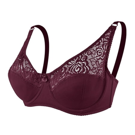Sebtyili Women s Border Bra Lace Adjustable Bra with Steel Ring Gathered Up To Hold Breathable Large Women s Bra
Sebtyili Women s Border Bra Lace Adjustable Bra with Steel Ring Gathered Up To Hold Breathable Large Women s Bra