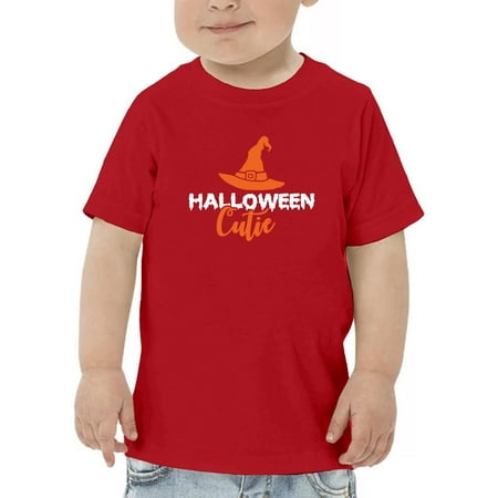 Halloween Cutie Witch Hat. T-Shirt Toddler -Image by Shutterstock 3 Toddler