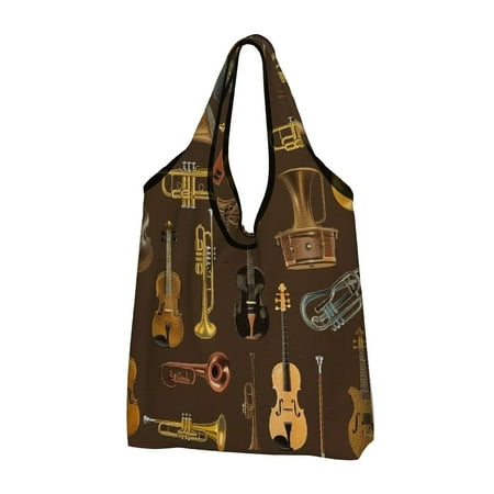 Wuche Trumpet Jigsaw Puzzle Portable Shopping Bag Large Capacity Polyester 15x25in
Wuche Trumpet Jigsaw Puzzle Portable Shopping Bag Large Capacity Polyester 15x25in