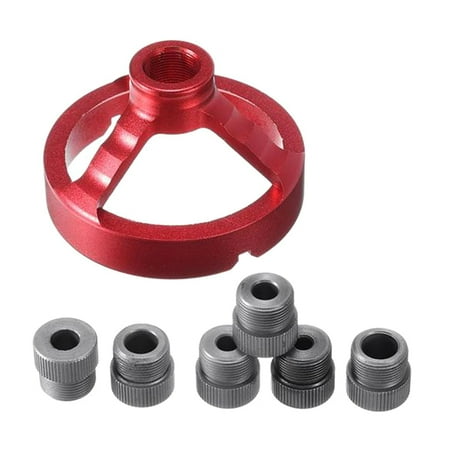 HeroNeo 5/6/7/8/9/10mm Drill Guide Vertical Drilling Fixture Stainless Steel Straight Corner Round V Drill Punch Locator
HeroNeo 5/6/7/8/9/10mm Drill Guide Vertical Drilling Fixture Stainless Steel Straight Corner Round V Drill Punch Locator