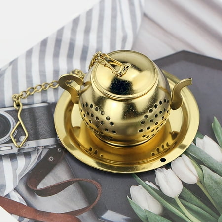 QWANG Loose Leaf Tea Infuser Reusable Stainless Steel Tea Ball Fine Mesh Tea Strainer
QWANG Loose Leaf Tea Infuser Reusable Stainless Steel Tea Ball Fine Mesh Tea Strainer