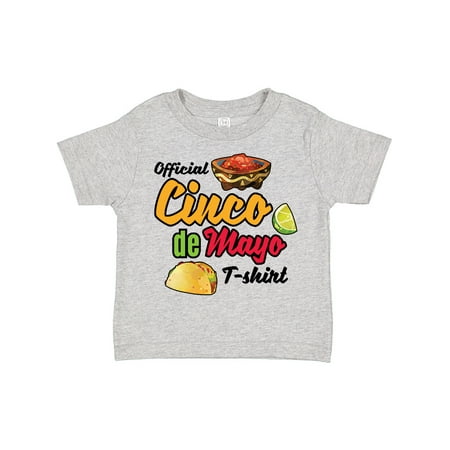 Inktastic Cinco De Mayo Official Tshirt Funny Pun with Taco Salso and Lime Gift Toddler Boy or Toddler Girl T-Shirt
Inktastic Cinco De Mayo Official Tshirt Funny Pun with Taco Salso and Lime Gift Toddler Boy or Toddler Girl T-Shirt