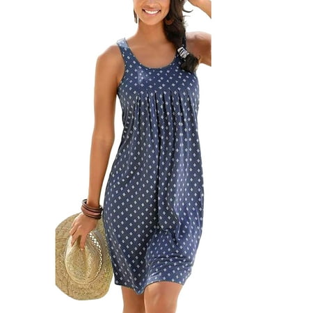 Frontwalk Nightdress Sleepwear for Women Sleeveless Crew Neck Pajama Dress Homewear Loungewear Sleep Dresses
Frontwalk Nightdress Sleepwear for Women Sleeveless Crew Neck Pajama Dress Homewear Loungewear Sleep Dresses