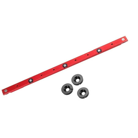 BToBackyard Woodworking T Slot Slider Aluminum Alloy External Size锛9x9.5mm Bar Limit 300-880mm Color锛歊ed Metal Miter Tool
BToBackyard Woodworking T Slot Slider Aluminum Alloy External Size锛9x9.5mm Bar Limit 300-880mm Color锛歊ed Metal Miter Tool