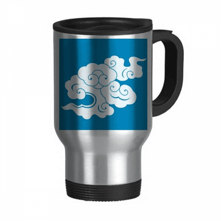 Painting Culture White Cloud Travel Mug Flip Lid Stainless Steel Cup Car Tumbler Thermos
Painting Culture White Cloud Travel Mug Flip Lid Stainless Steel Cup Car Tumbler Thermos