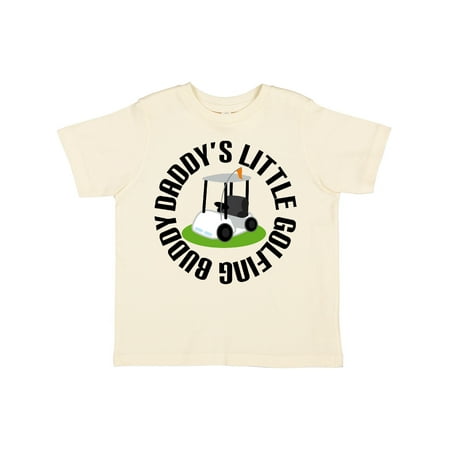Inktastic Daddys Little Golfing Buddy Gift Toddler Boy or Toddler Girl T-Shirt
Inktastic Daddys Little Golfing Buddy Gift Toddler Boy or Toddler Girl T-Shirt