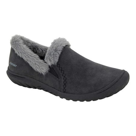 JSport Willa Ladies Size 7 Slip on Faux Fur All Terra Shoes Black NEW Ships Without Box
JSport Willa Ladies Size 7 Slip on Faux Fur All Terra Shoes Black NEW Ships Without Box