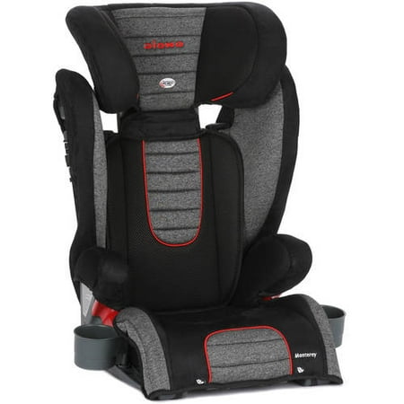Diono Monterey High-Back Booster Car Seat with Adjustable Headrest
