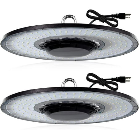 YIGOU LED High Bay Light 21000LM (Eqv.600W MH/HPS) ETL Listed 100-277V IP65 Waterproof LED High Bay Light,5ft UL Cable Plug,Commercial Warehouse Workshop Factory Barn Lighting Fixture (2 Pack)
YIGOU LED High Bay Light 21000LM (Eqv.600W MH/HPS) ETL Listed 100-277V IP65 Waterproof LED High Bay Light,5ft UL Cable Plug,Commercial Warehouse Workshop Factory Barn Lighting Fixture (2 Pack)