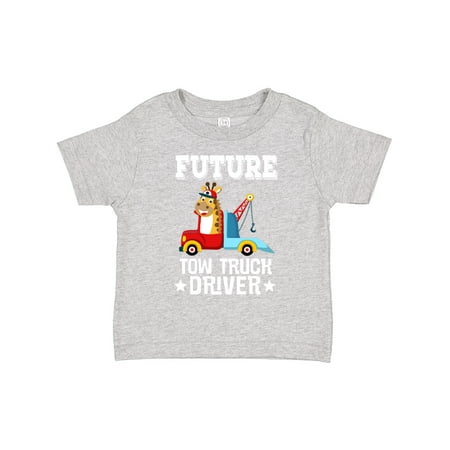 Inktastic Tow Truck Driver Future Gift Toddler Boy Girl T-Shirt