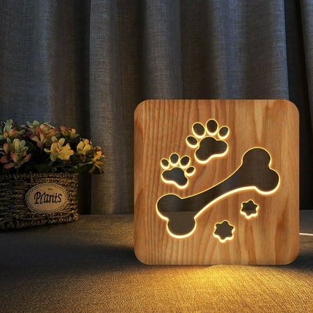 Creative Wooden Night Light for Kids 3D Wood Carving Lamp USB LED Night Light for Desk Home Decoration Christmas Gift for Kids
Creative Wooden Night Light for Kids 3D Wood Carving Lamp USB LED Night Light for Desk Home Decoration Christmas Gift for Kids