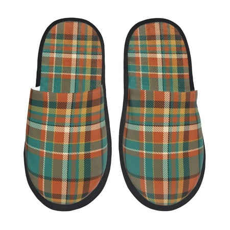 Fuzoiu colorful plaid Print Unisex Furry Slippers Plush Indoor Shoes Trendy House Slippers Anti-Skid EVA Sole House Shoes for Home Office and Travel -Large
Fuzoiu colorful plaid Print Unisex Furry Slippers Plush Indoor Shoes Trendy House Slippers Anti-Skid EVA Sole House Shoes for Home Office and Travel -Large