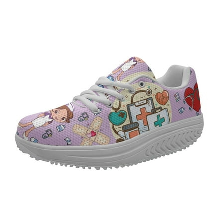 INSTANTARTS Nursing Shoes Spring Sneakers Hospital Surgical Medical Women Slimming Swing Shoes Women Platformreasing Shoes
INSTANTARTS Nursing Shoes Spring Sneakers Hospital Surgical Medical Women Slimming Swing Shoes Women Platformreasing Shoes