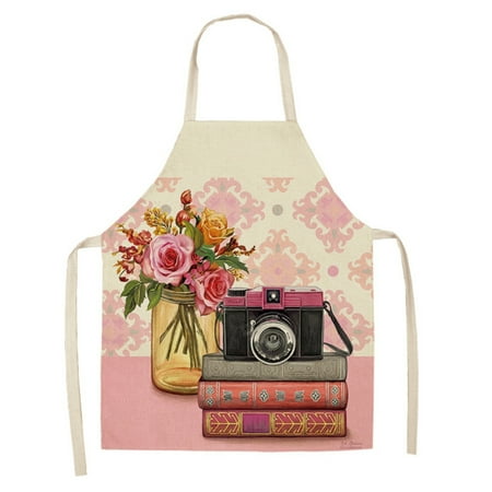 Meizhencang Non-shrink Cooking Bib Floral Pattern Linen Scratch Resistant Anti-fade Apron Household Supplies
Meizhencang Non-shrink Cooking Bib Floral Pattern Linen Scratch Resistant Anti-fade Apron Household Supplies