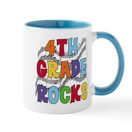 CafePress - Bright Colors 4Th Grade Mug - 11 oz Ceramic Mug - Novelty Coffee Tea Cup
CafePress - Bright Colors 4Th Grade Mug - 11 oz Ceramic Mug - Novelty Coffee Tea Cup