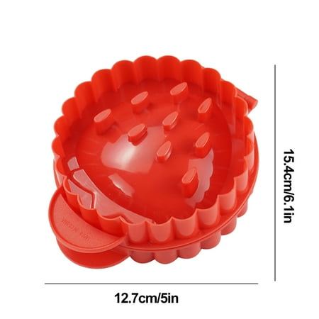 Uorcsa Hand Pie Molds Upgrade Home Fall Set of 3D Christmas Mold Tool with Apples Pumpkins
Uorcsa Hand Pie Molds Upgrade Home Fall Set of 3D Christmas Mold Tool with Apples Pumpkins
