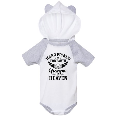 Inktastic Handpicked for Earth By My Granpa in Heaven with Angel Wings Gift Baby Boy or Baby Girl Bodysuit
Inktastic Handpicked for Earth By My Granpa in Heaven with Angel Wings Gift Baby Boy or Baby Girl Bodysuit