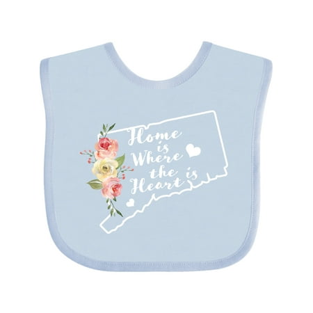Inktastic Connecticut Home is Where The Heart is with Watercolor Floral Gift Baby Boy or Baby Girl Bib
Inktastic Connecticut Home is Where The Heart is with Watercolor Floral Gift Baby Boy or Baby Girl Bib