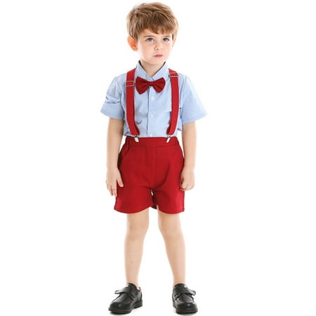 RPVATI Infant Baby Toddler Child Children Kids Clothes Short Sleeve Shirts Suspender Shorts 2 Pieces Summer Clothes
RPVATI Infant Baby Toddler Child Children Kids Clothes Short Sleeve Shirts Suspender Shorts 2 Pieces Summer Clothes