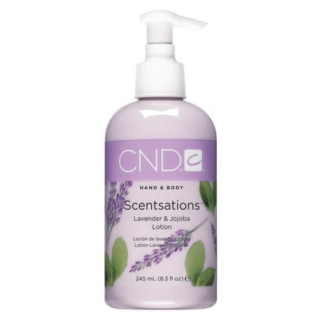 CND Scentsations Lavender & Jojoba Lotion, 8.3 Fl Oz