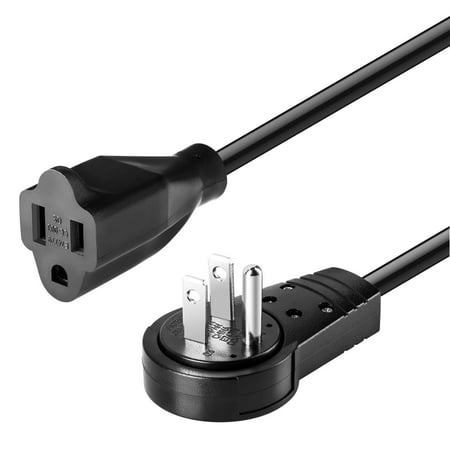 Maximm Cable 15 Feet 360° Rotating Flat Plug Extension Cord / Wire 3 Prong Grounded Wire 16 Awg Power Cord - Black
Maximm Cable 15 Feet 360° Rotating Flat Plug Extension Cord / Wire 3 Prong Grounded Wire 16 Awg Power Cord - Black