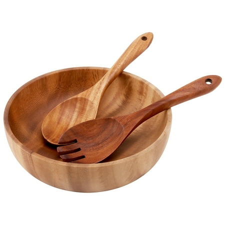 salad bowl Wooden Salad Bowl- 9.4 Inch Wood Salad Wooden Bowl with Spoon Can Be Used for Fruit Salad
salad bowl Wooden Salad Bowl- 9.4 Inch Wood Salad Wooden Bowl with Spoon Can Be Used for Fruit Salad
