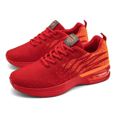 LLg Mens Sport Breathable Athletic Shoes Comfortable Low Top Trainers Jogging Nonslip Color Stitching Running Shoe
LLg Mens Sport Breathable Athletic Shoes Comfortable Low Top Trainers Jogging Nonslip Color Stitching Running Shoe