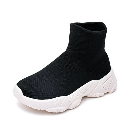 Boys Casual Knit Sock Shoes Non-slip High Top Lightweight Slip-on Sneakers For Outdoor Sports
Boys Casual Knit Sock Shoes Non-slip High Top Lightweight Slip-on Sneakers For Outdoor Sports
