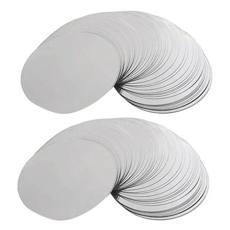 300 Pcs 3 Inch Silver Wine Pourer Discs Drip-Proof Drop Drip Stop Pouring pour Spout pour Wine Thin Slice
300 Pcs 3 Inch Silver Wine Pourer Discs Drip-Proof Drop Drip Stop Pouring pour Spout pour Wine Thin Slice