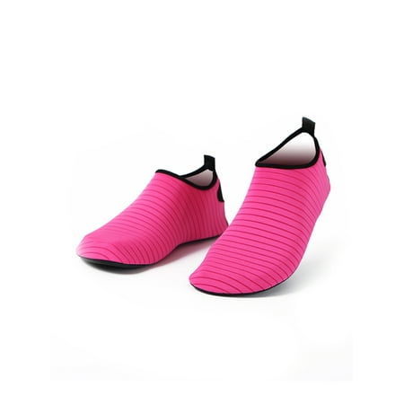 Gomelly Girls Boys Barefoot Quick Dry Aqua Socks Slip On Water Shoes Athletic Swim Shoe Exercise Yoga Flats Rose Red 8.5-9
Gomelly Girls Boys Barefoot Quick Dry Aqua Socks Slip On Water Shoes Athletic Swim Shoe Exercise Yoga Flats Rose Red 8.5-9