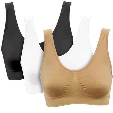 Elbourn 1Pack Women Pure Color Plus Size Ultra-thin Large Bra Sports Bra Full Bra Cup Tops S-6XL
Elbourn 1Pack Women Pure Color Plus Size Ultra-thin Large Bra Sports Bra Full Bra Cup Tops S-6XL